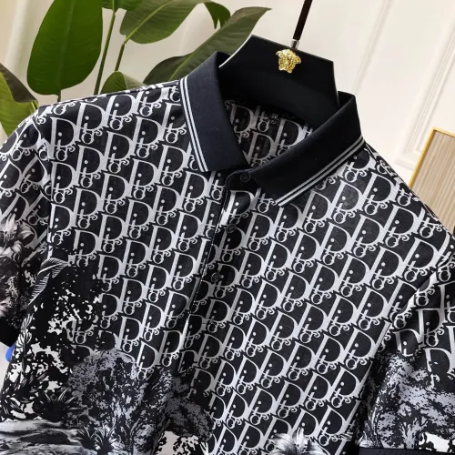 Replica Christian Dior T-Shirts Short Sleeved For Men #1477697 $96.00 USD for Wholesale