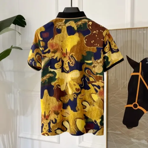 Replica Christian Dior T-Shirts Short Sleeved For Men #1477698 $96.00 USD for Wholesale