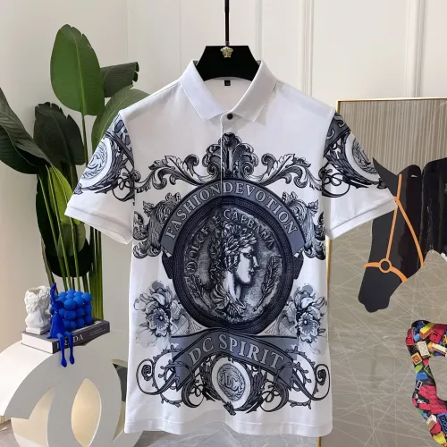 Wholesale Dolce &amp; Gabbana D&amp;G T-Shirts Short Sleeved For Men #1477700 $96.00 USD, Wholesale Quality Replica Dolce &amp; Gabbana D&amp;G T-Shirts
