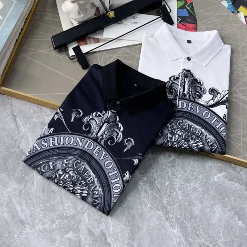 Replica Dolce & Gabbana D&G T-Shirts Short Sleeved For Men #1477700 $96.00 USD for Wholesale