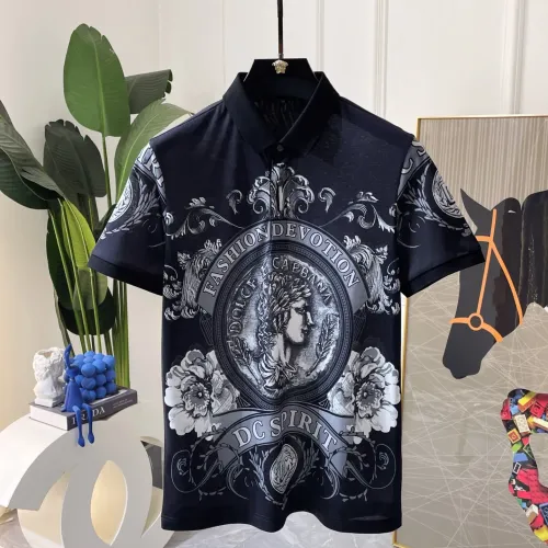 Wholesale Dolce &amp; Gabbana D&amp;G T-Shirts Short Sleeved For Men #1477701 $96.00 USD, Wholesale Quality Replica Dolce &amp; Gabbana D&amp;G T-Shirts