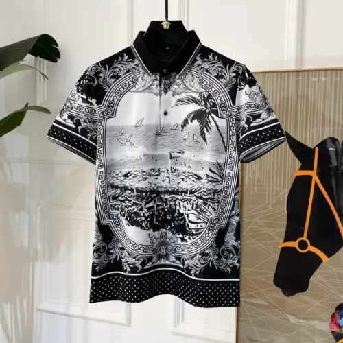 Wholesale Dolce &amp; Gabbana D&amp;G T-Shirts Short Sleeved For Men #1477704 $96.00 USD, Wholesale Quality Replica Dolce &amp; Gabbana D&amp;G T-Shirts