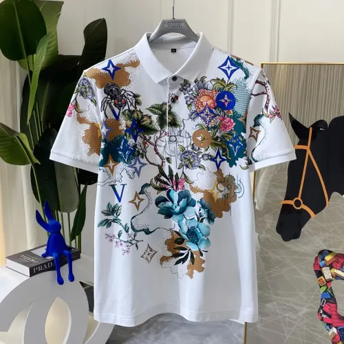 Wholesale Louis Vuitton LV T-Shirts Short Sleeved For Men #1477705 $96.00 USD, Wholesale Quality Replica Louis Vuitton LV T-Shirts