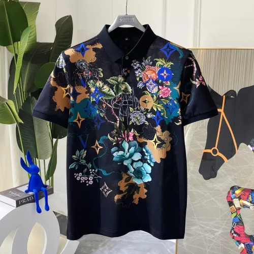 Wholesale Louis Vuitton LV T-Shirts Short Sleeved For Men #1477706 $96.00 USD, Wholesale Quality Replica Louis Vuitton LV T-Shirts