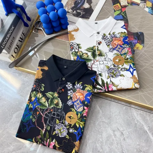 Replica Louis Vuitton LV T-Shirts Short Sleeved For Men #1477706 $96.00 USD for Wholesale