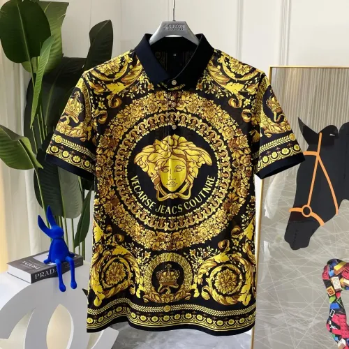 Wholesale Versace T-Shirts Short Sleeved For Men #1477708 $96.00 USD, Wholesale Quality Replica Versace T-Shirts