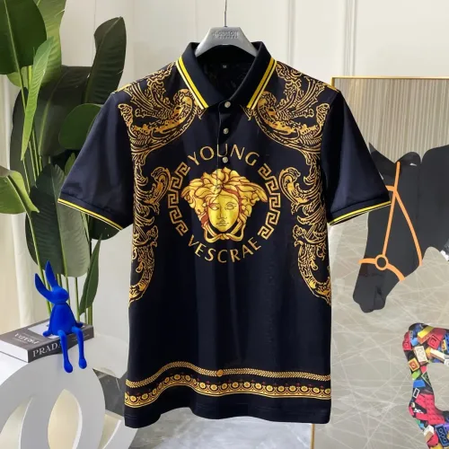 Wholesale Versace T-Shirts Short Sleeved For Men #1477709 $96.00 USD, Wholesale Quality Replica Versace T-Shirts