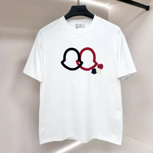 Wholesale Moncler T-Shirts Short Sleeved For Unisex #1477711 $72.00 USD, Wholesale Quality Replica Moncler T-Shirts