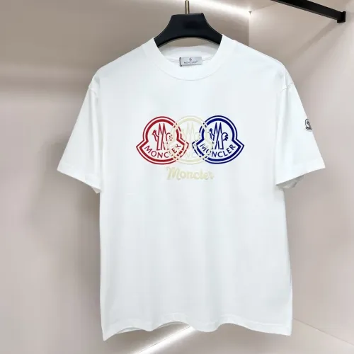 Wholesale Moncler T-Shirts Short Sleeved For Unisex #1477713 $72.00 USD, Wholesale Quality Replica Moncler T-Shirts