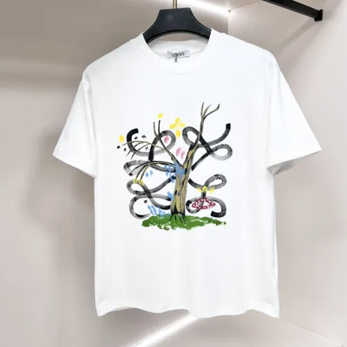 Wholesale LOEWE T-Shirts Short Sleeved For Unisex #1477715 $80.00 USD, Wholesale Quality Replica LOEWE T-Shirts