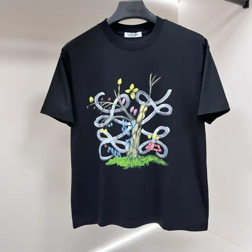 Wholesale LOEWE T-Shirts Short Sleeved For Unisex #1477716 $80.00 USD, Wholesale Quality Replica LOEWE T-Shirts