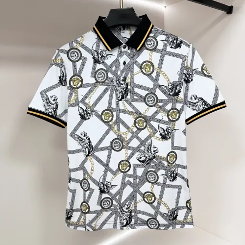 Wholesale Versace T-Shirts Short Sleeved For Men #1477718 $88.00 USD, Wholesale Quality Replica Versace T-Shirts