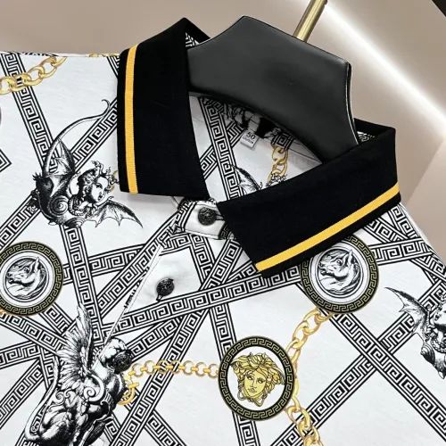 Replica Versace T-Shirts Short Sleeved For Men #1477718 $88.00 USD for Wholesale