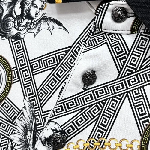 Replica Versace T-Shirts Short Sleeved For Men #1477718 $88.00 USD for Wholesale