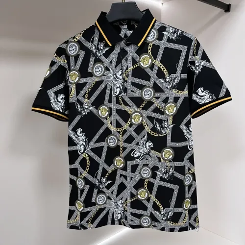 Wholesale Versace T-Shirts Short Sleeved For Men #1477719 $88.00 USD, Wholesale Quality Replica Versace T-Shirts