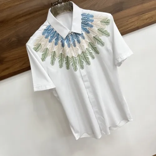 Replica Armani Shirts Short Sleeved For Men #1477720 $96.00 USD for Wholesale