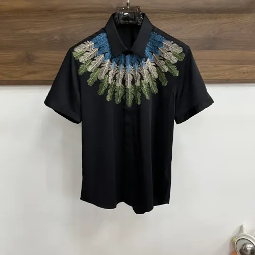 Wholesale Armani Shirts Short Sleeved For Men #1477721 $96.00 USD, Wholesale Quality Replica Armani Shirts