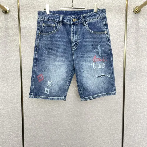 Wholesale Louis Vuitton LV Jeans For Men #1477725 $68.00 USD, Wholesale Quality Replica Louis Vuitton LV Jeans