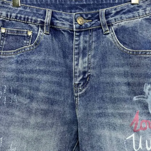 Replica Louis Vuitton LV Jeans For Men #1477725 $68.00 USD for Wholesale
