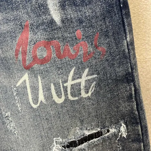 Replica Louis Vuitton LV Jeans For Men #1477725 $68.00 USD for Wholesale