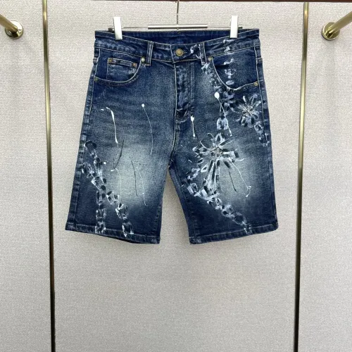 Wholesale Chrome Hearts Jeans For Men #1477729 $80.00 USD, Wholesale Quality Replica Chrome Hearts Jeans
