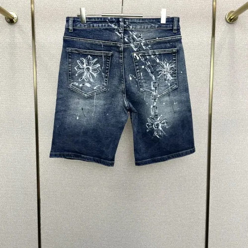 Replica Chrome Hearts Jeans For Men #1477729 $80.00 USD for Wholesale