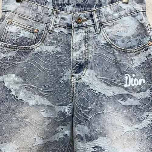 Replica Christian Dior Jeans For Men #1477730 $80.00 USD for Wholesale
