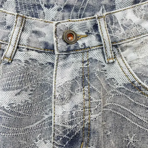 Replica Christian Dior Jeans For Men #1477730 $80.00 USD for Wholesale