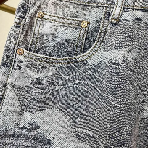 Replica Christian Dior Jeans For Men #1477730 $80.00 USD for Wholesale