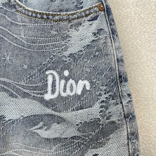 Replica Christian Dior Jeans For Men #1477730 $80.00 USD for Wholesale