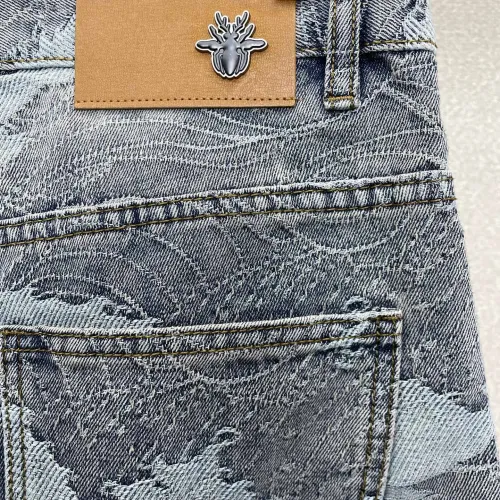 Replica Christian Dior Jeans For Men #1477730 $80.00 USD for Wholesale