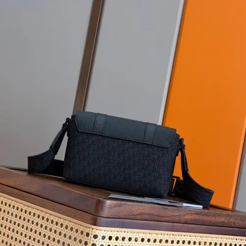 Replica Christian Dior AAA Man Messenger Bags #1477732 $150.00 USD for Wholesale