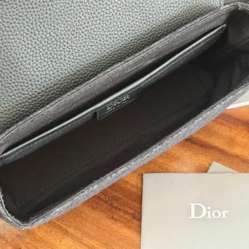 Replica Christian Dior AAA Man Messenger Bags #1477732 $150.00 USD for Wholesale