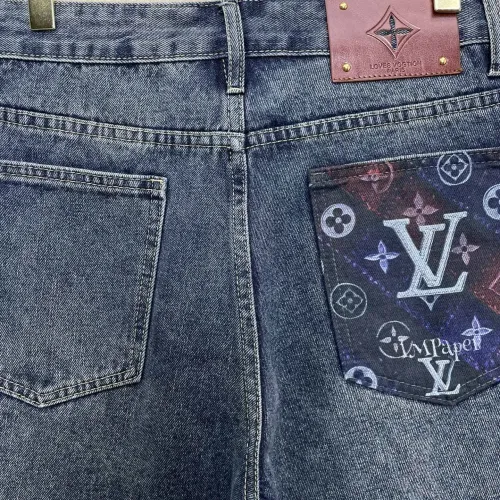 Replica Louis Vuitton LV Jeans For Men #1477733 $80.00 USD for Wholesale