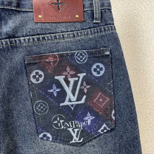 Replica Louis Vuitton LV Jeans For Men #1477733 $80.00 USD for Wholesale