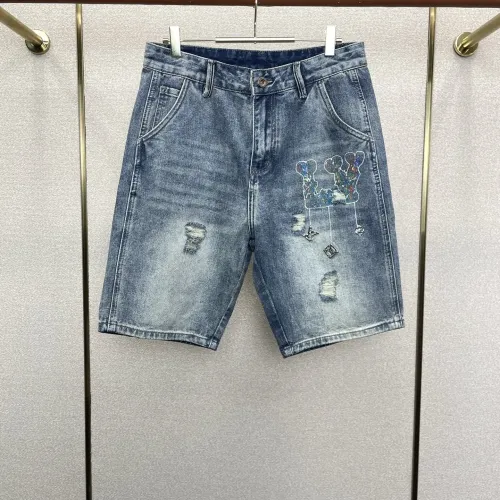 Wholesale Louis Vuitton LV Jeans For Men #1477734 $80.00 USD, Wholesale Quality Replica Louis Vuitton LV Jeans