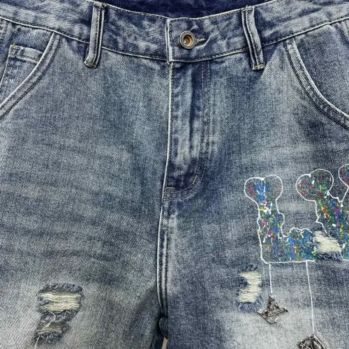 Replica Louis Vuitton LV Jeans For Men #1477734 $80.00 USD for Wholesale