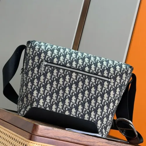 Replica Christian Dior AAA Man Messenger Bags #1477735 $165.00 USD for Wholesale