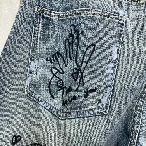 Replica Prada Jeans For Men #1477736 $80.00 USD for Wholesale