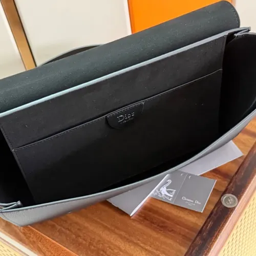 Replica Christian Dior AAA Man Messenger Bags #1477737 $185.00 USD for Wholesale