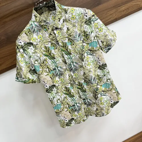 Replica Armani Shirts Short Sleeved For Men #1477738 $85.00 USD for Wholesale