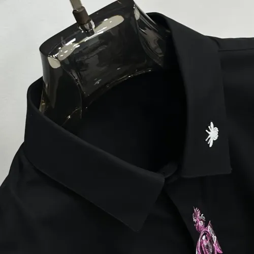 Replica Christian Dior Shirts Short Sleeved For Men #1477741 $85.00 USD for Wholesale