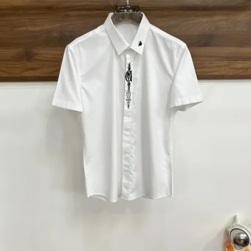 Wholesale Christian Dior Shirts Short Sleeved For Men #1477742 $85.00 USD, Wholesale Quality Replica Christian Dior Shirts