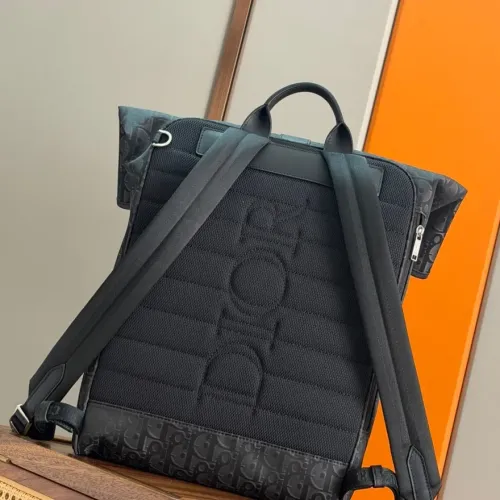Replica Christian Dior AAA Man Backpacks #1477744 $192.00 USD for Wholesale