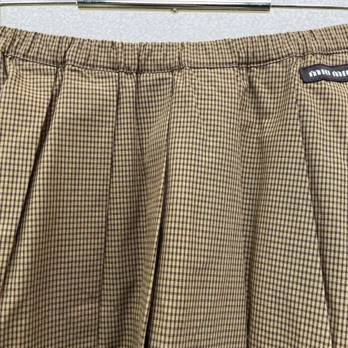Replica MIU MIU Skirts For Women #1477758 $76.00 USD for Wholesale