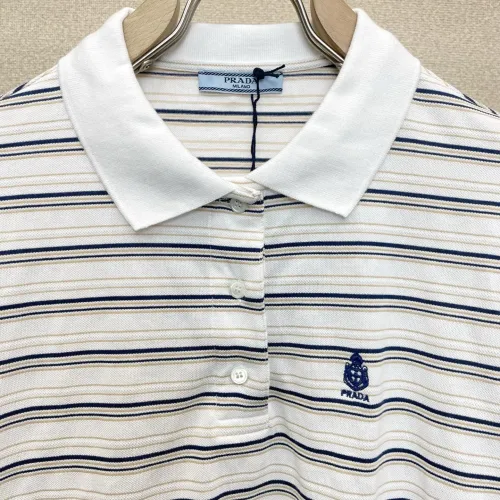 Replica Prada T-Shirts Short Sleeved For Women #1477760 $80.00 USD for Wholesale