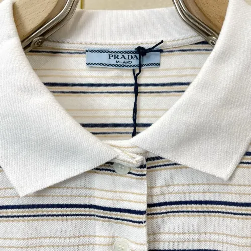 Replica Prada T-Shirts Short Sleeved For Women #1477760 $80.00 USD for Wholesale