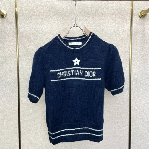 Wholesale Christian Dior T-Shirts Short Sleeved For Women #1477762 $82.00 USD, Wholesale Quality Replica Christian Dior T-Shirts