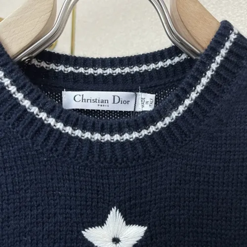 Replica Christian Dior T-Shirts Short Sleeved For Women #1477762 $82.00 USD for Wholesale