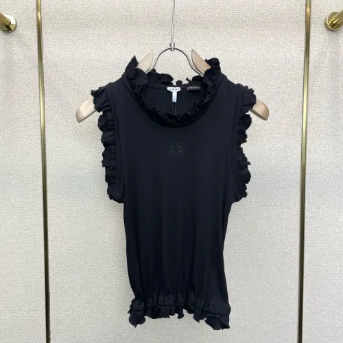 Wholesale LOEWE T-Shirts Sleeveless For Women #1477764 $64.00 USD, Wholesale Quality Replica LOEWE T-Shirts
